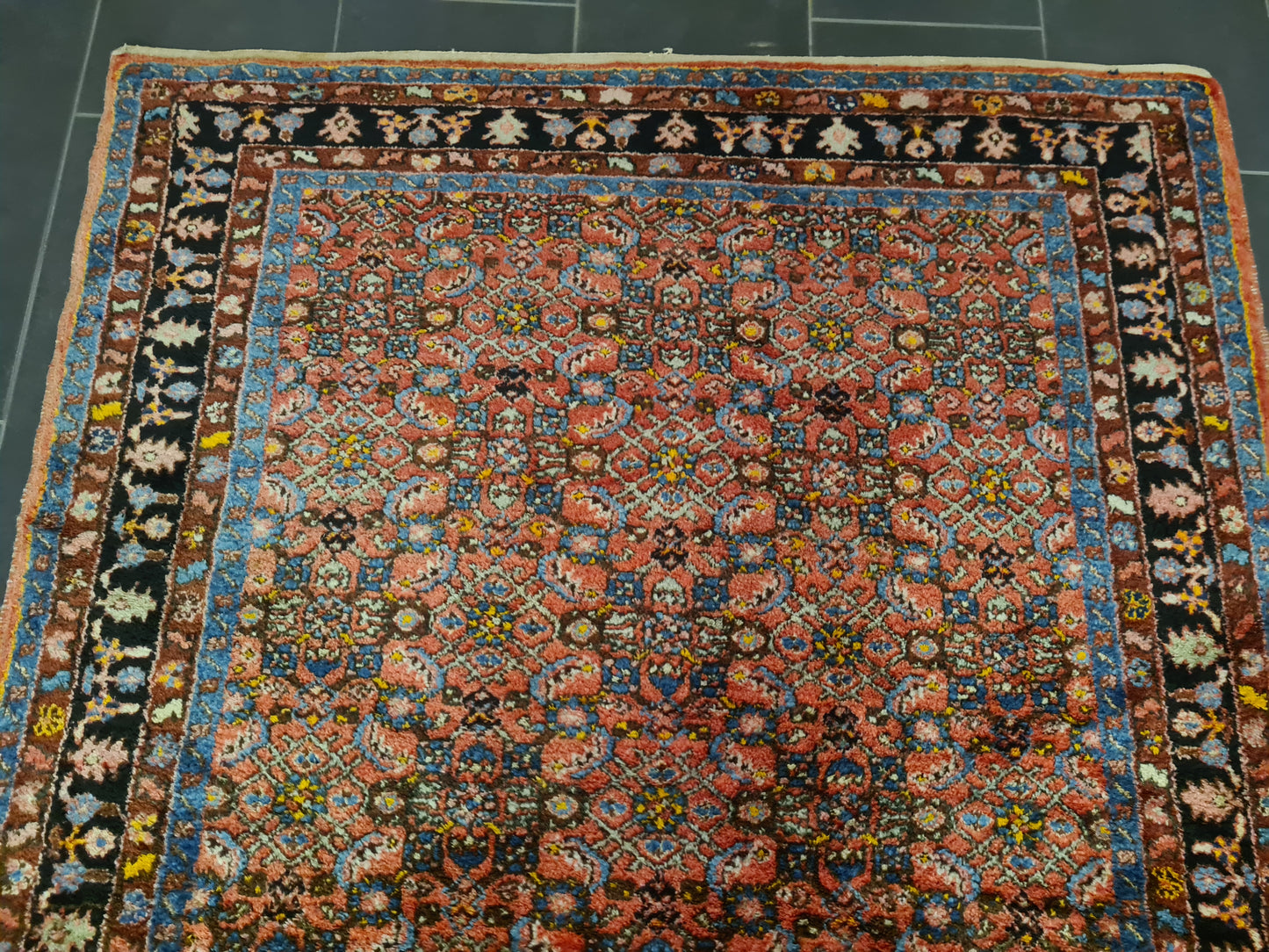 Perserteppich Orientteppich Handgeknüpfter Teppich Malaya 220x140cm