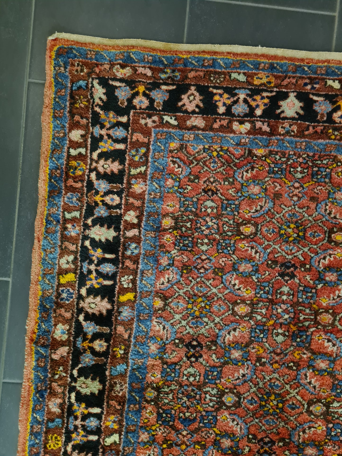 Perserteppich Orientteppich Handgeknüpfter Teppich Malaya 220x140cm