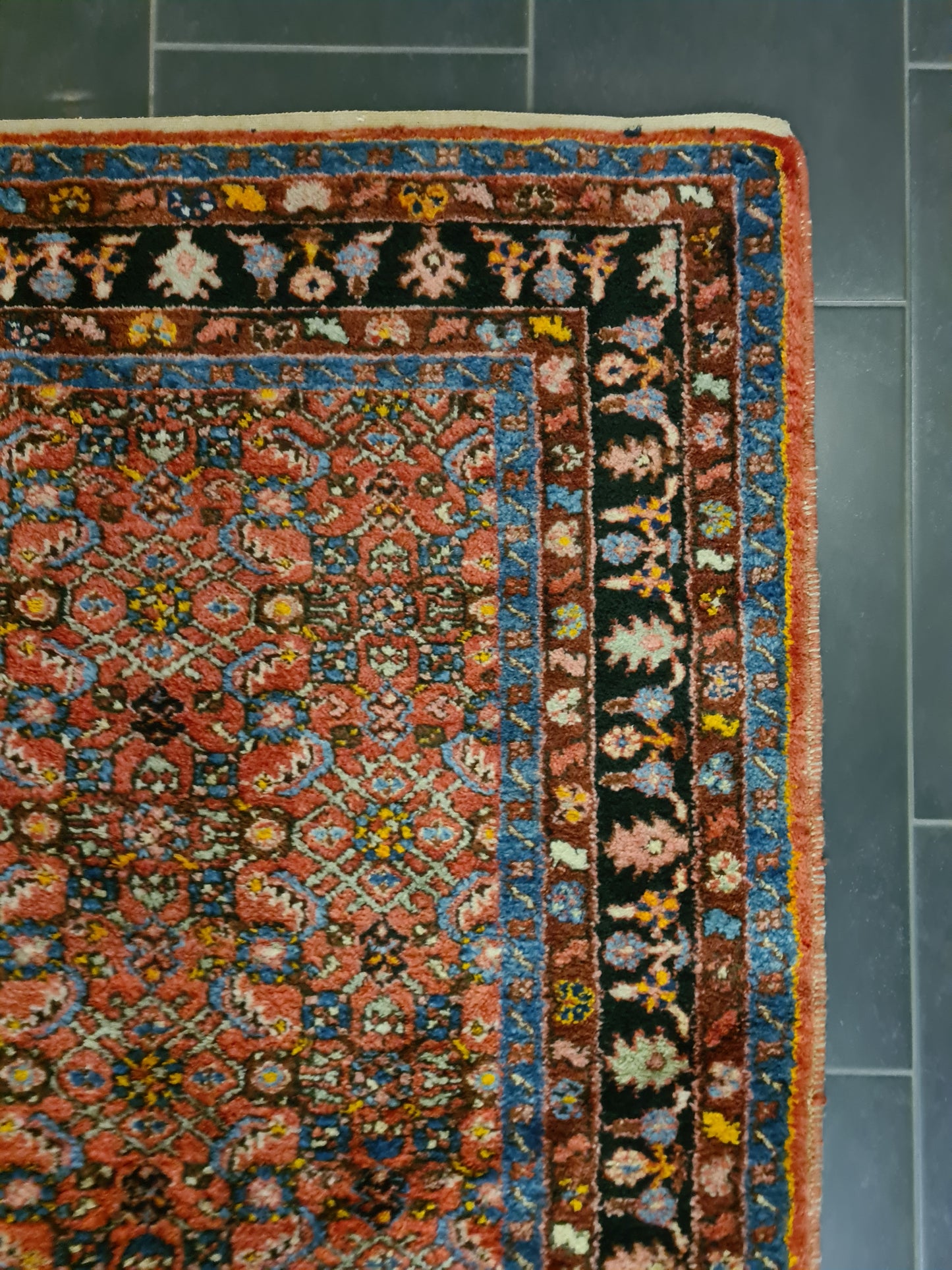 Perserteppich Orientteppich Handgeknüpfter Teppich Malaya 220x140cm