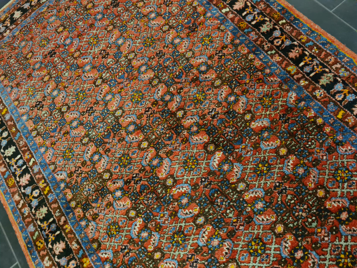 Perserteppich Orientteppich Handgeknüpfter Teppich Malaya 220x140cm