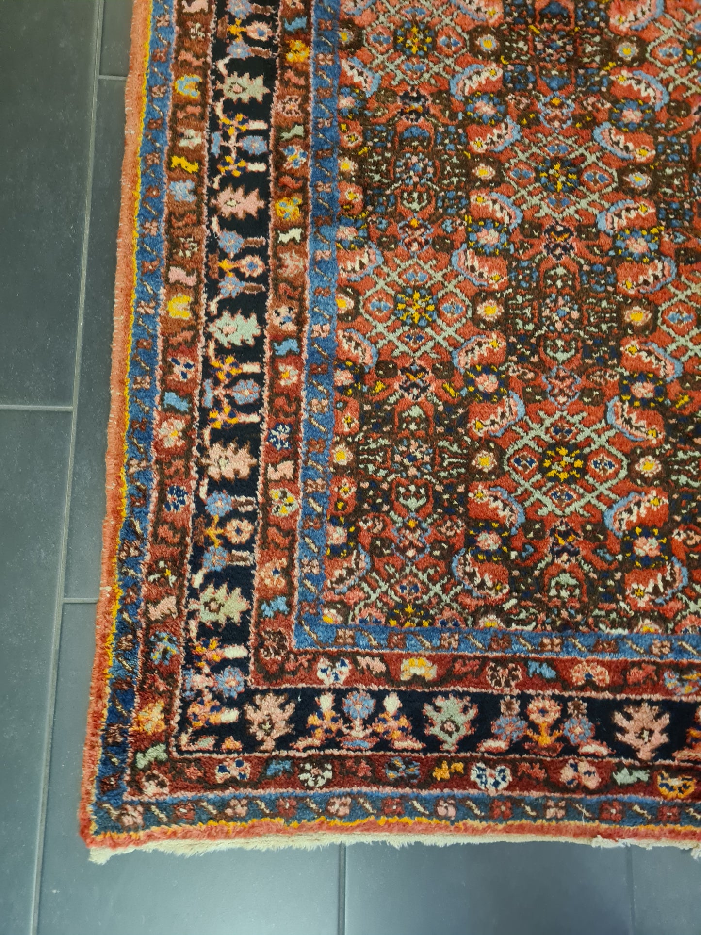 Perserteppich Orientteppich Handgeknüpfter Teppich Malaya 220x140cm