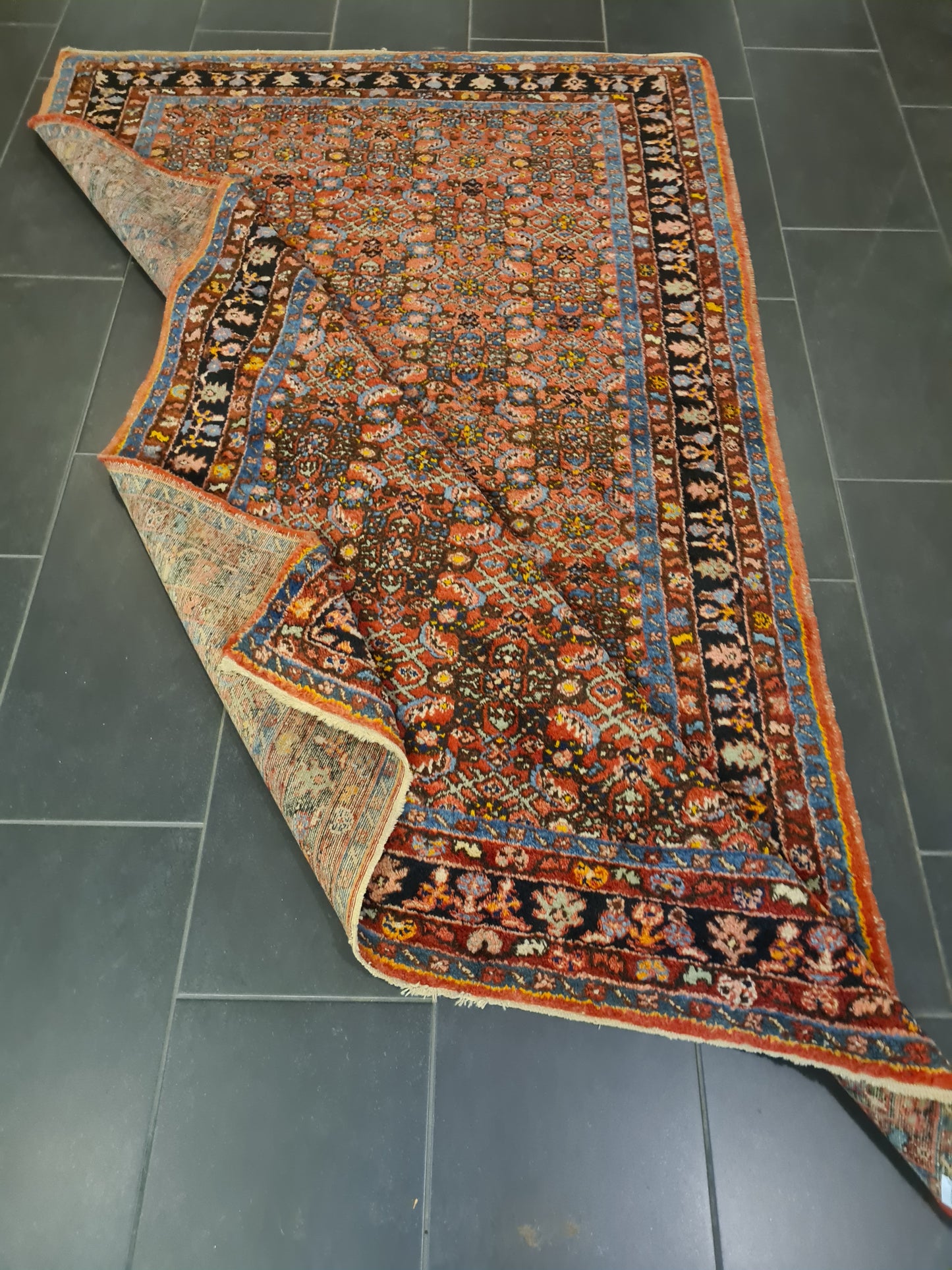 Perserteppich Orientteppich Handgeknüpfter Teppich Malaya 220x140cm