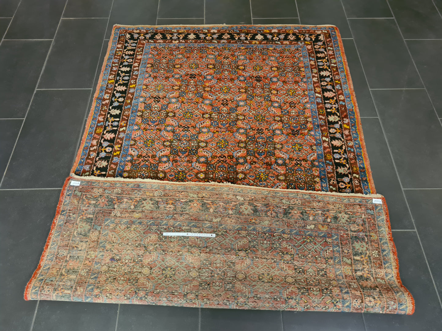 Perserteppich Orientteppich Handgeknüpfter Teppich Malaya 220x140cm