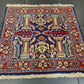 Perserteppich Orientteppich Handgeknüpfter Teppich Sarough 60x60cm