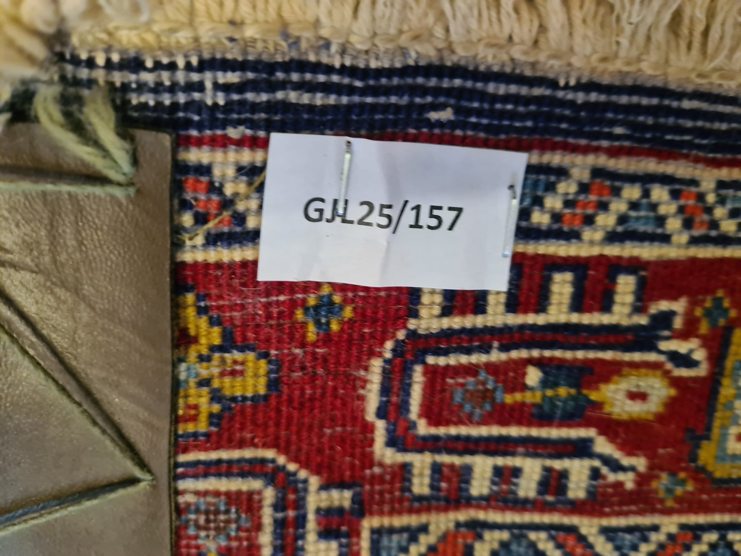 Perserteppich Orientteppich Handgeknüpfter Teppich Sarough 60x60cm