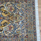 Isfahan Teppich Korkwolle mit Seide florales Design fein