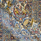 Isfahan Teppich Korkwolle mit Seide florales Design fein