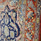 Isfahan Teppich Korkwolle Seide fein handgeknüpft 164x106 cm