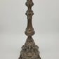 Paar Bronze Kerzenhalter Barock Stil Kerzenleuchter Kerzenständer