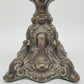 Paar Bronze Kerzenhalter Barock Stil Kerzenleuchter Kerzenständer