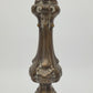 Paar Bronze Kerzenhalter Barock Stil Kerzenleuchter Kerzenständer