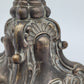 Paar Bronze Kerzenhalter Barock Stil Kerzenleuchter Kerzenständer