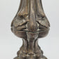 Paar Bronze Kerzenhalter Barock Stil Kerzenleuchter Kerzenständer