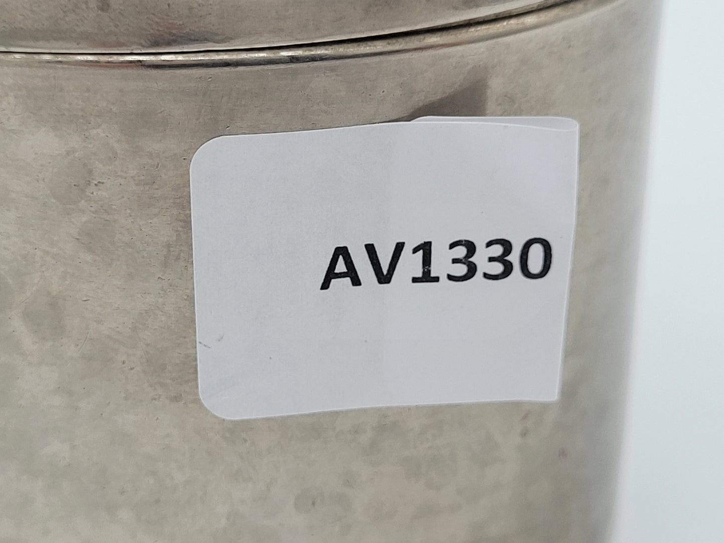 Versilberte Dose Schmuckdose Schmuckschatulle mit Verzierung Silberdose