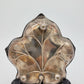 WMF versilberte Blattschale Schale Efeu Jugendstil Art Nouveau