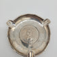 Chinesische Aschenbecher Sterling Silber 925er Drachenmotiv
