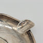 Chinesische Aschenbecher Sterling Silber 925er Drachenmotiv