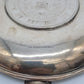 Chinesische Aschenbecher Sterling Silber 925er Drachenmotiv