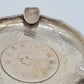 Chinesische Aschenbecher Sterling Silber 925er Drachenmotiv