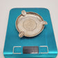 Chinesische Aschenbecher Sterling Silber 925er Drachenmotiv