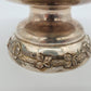 Schale Sterling Silber 925er Viktorianischer Stil mit Blütendekor