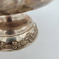 Schale Sterling Silber 925er Viktorianischer Stil mit Blütendekor
