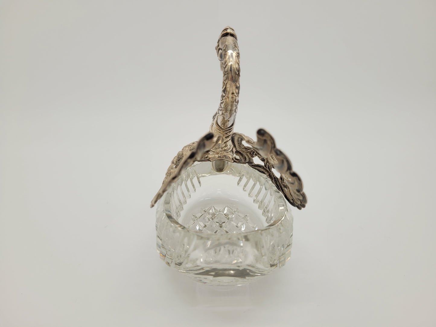 Paar 835er Silber Schwan Schalen Figuren ALBO Albert Bodemer