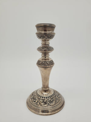 Kerzenständer Sterling Silber 925er Barker Brothers & Co. Meistermarke