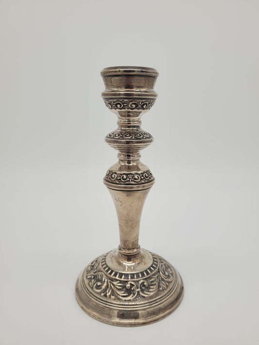 Kerzenständer Sterling Silber 925er Barker Brothers & Co. Meistermarke