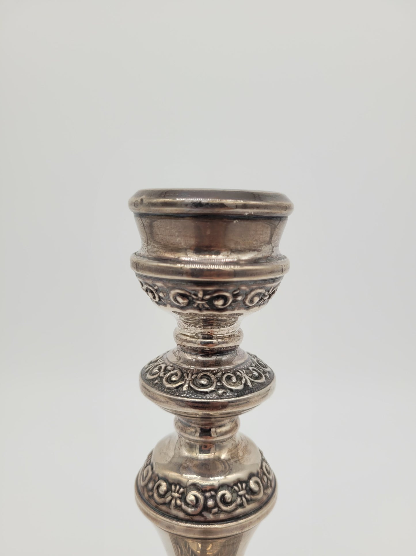 Kerzenständer Sterling Silber 925er Barker Brothers & Co. Meistermarke