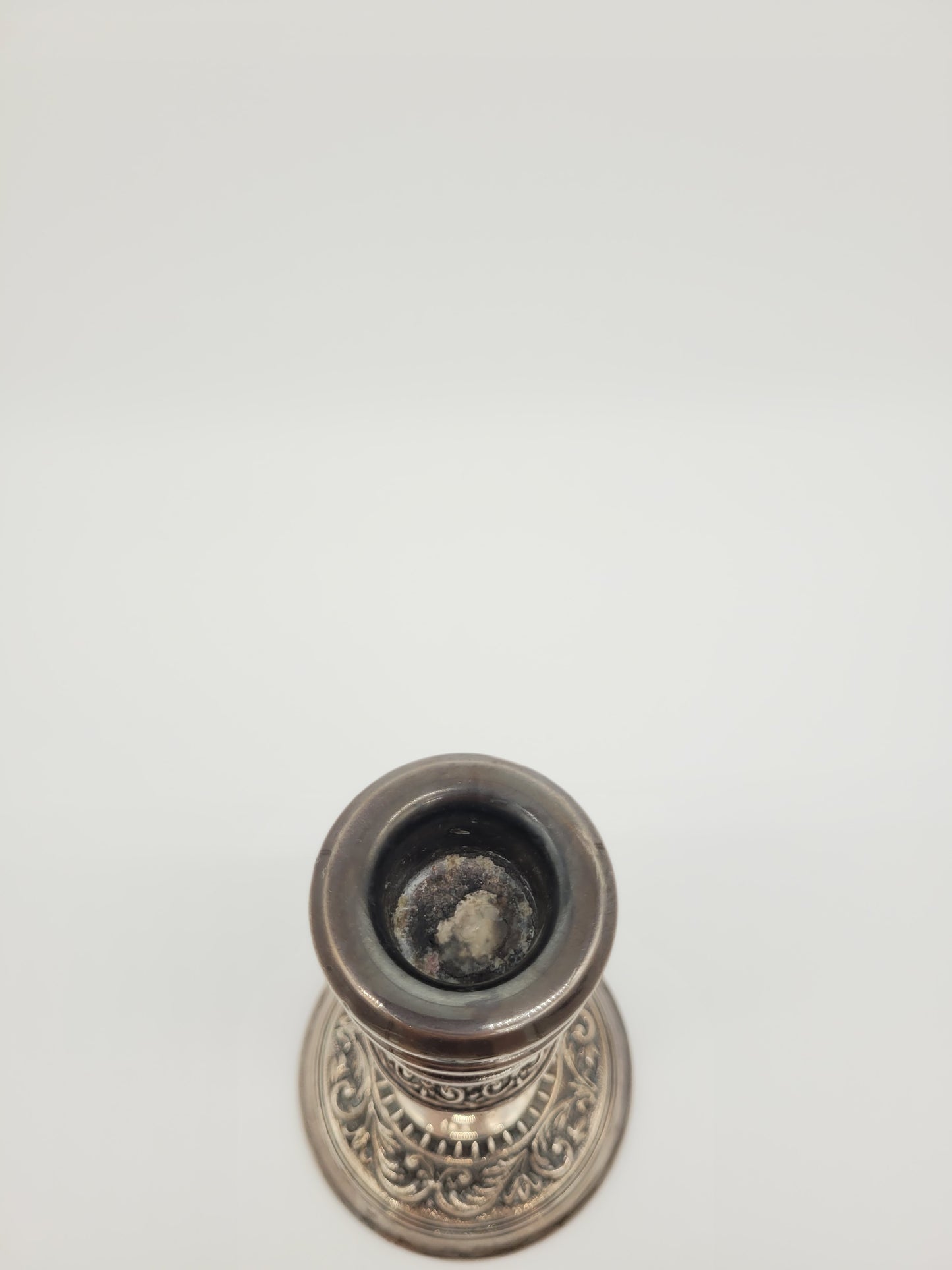 Kerzenständer Sterling Silber 925er Barker Brothers & Co. Meistermarke