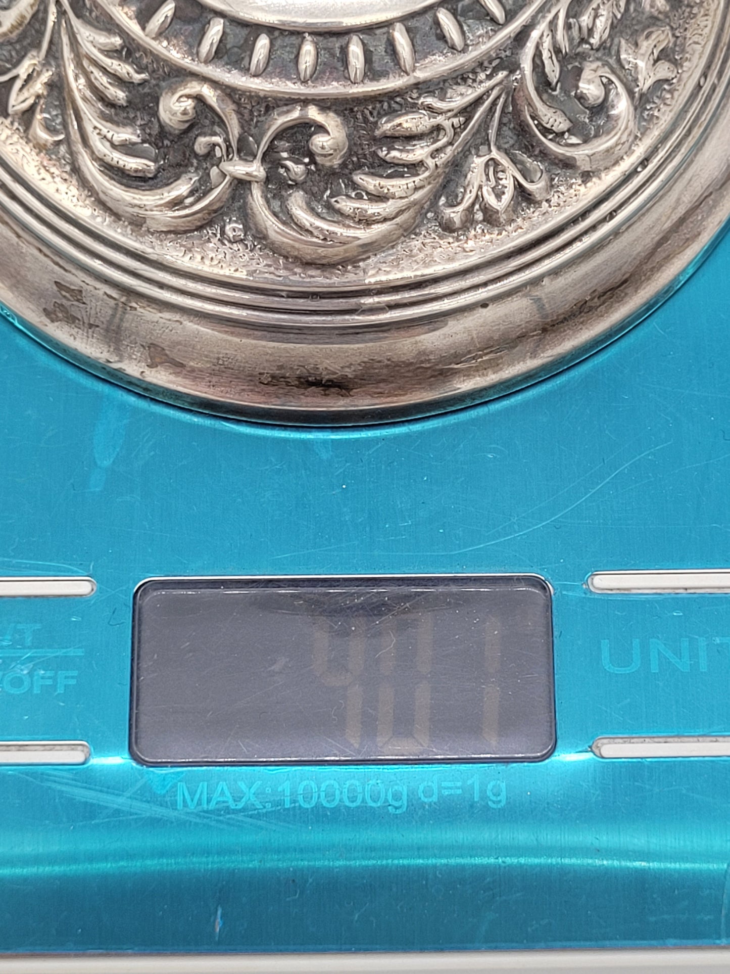 Kerzenständer Sterling Silber 925er Barker Brothers & Co. Meistermarke