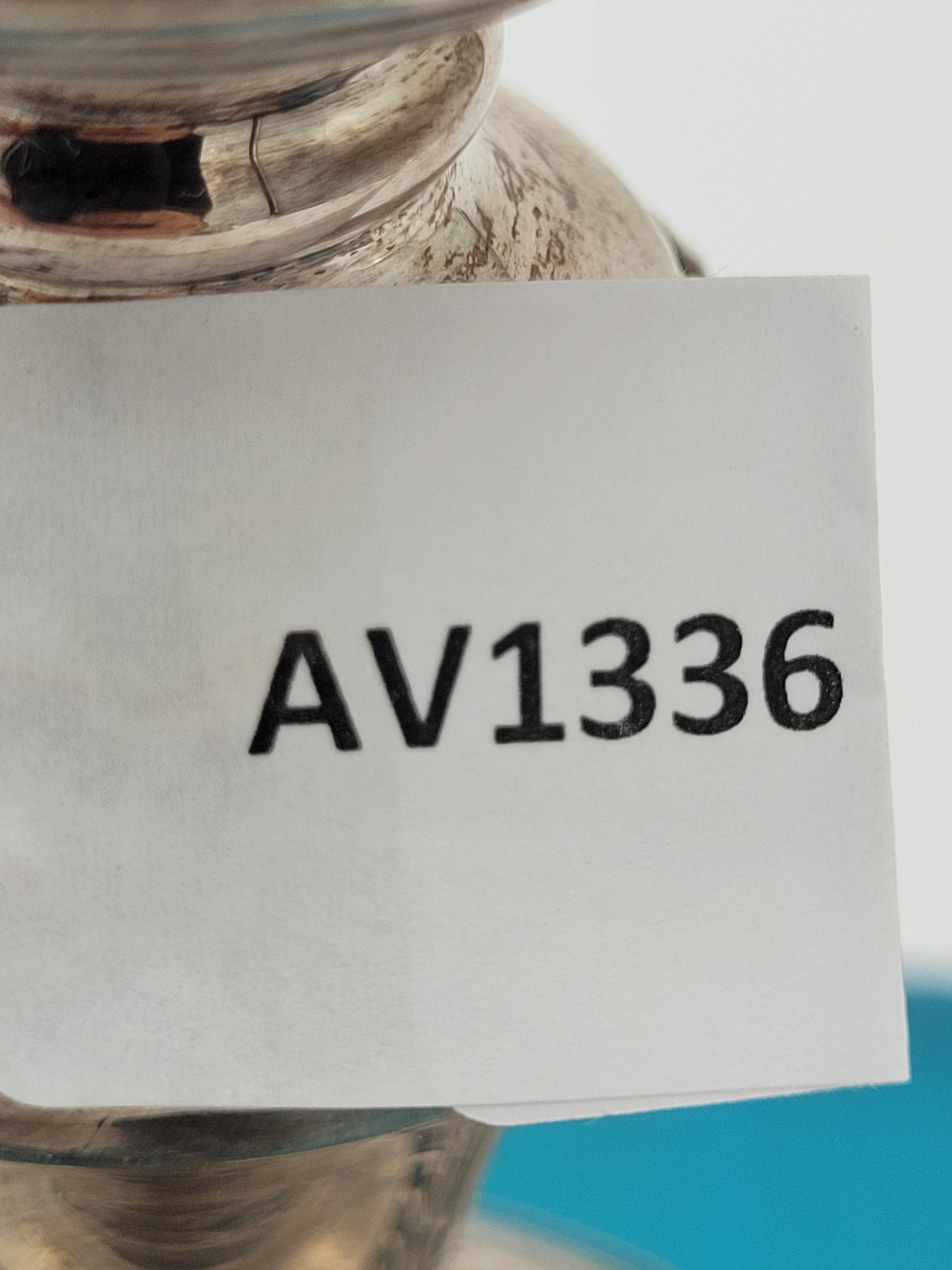 Kerzenständer Sterling Silber 925er Barker Brothers & Co. Meistermarke