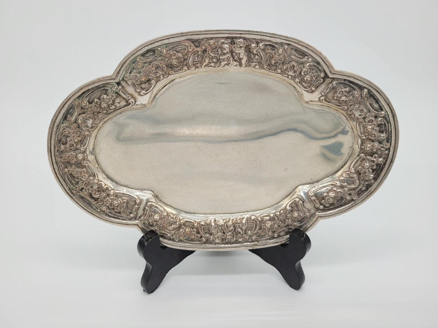 Tafel Service 800er Silber Deutsche Meistermarke Halbmond Krone