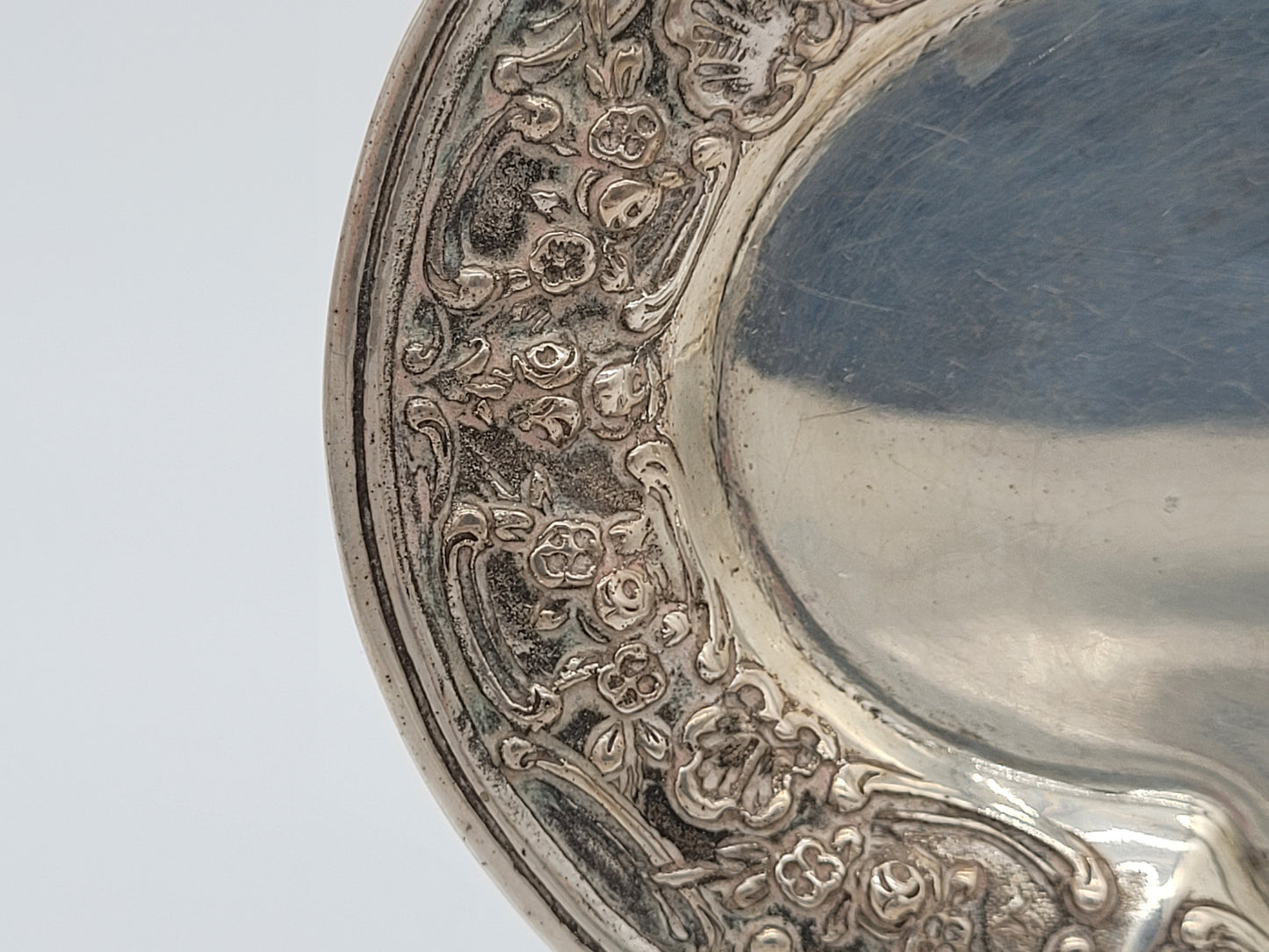 Tafel Service 800er Silber Deutsche Meistermarke Halbmond Krone