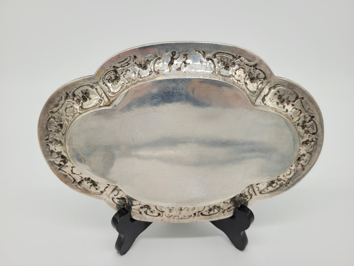 Tafel Service 800er Silber Deutsche Meistermarke Halbmond Krone