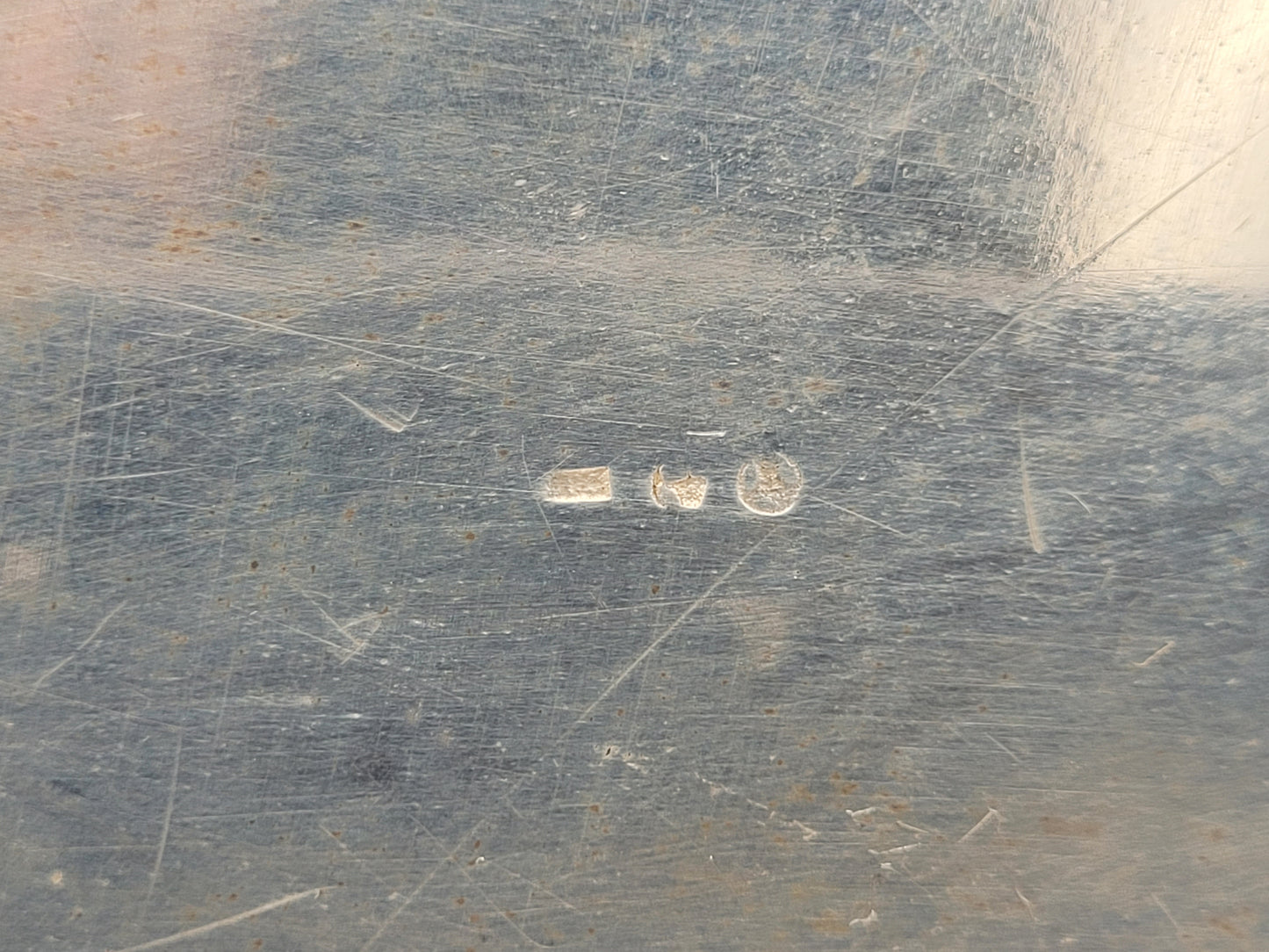 Tafel Service 800er Silber Deutsche Meistermarke Halbmond Krone