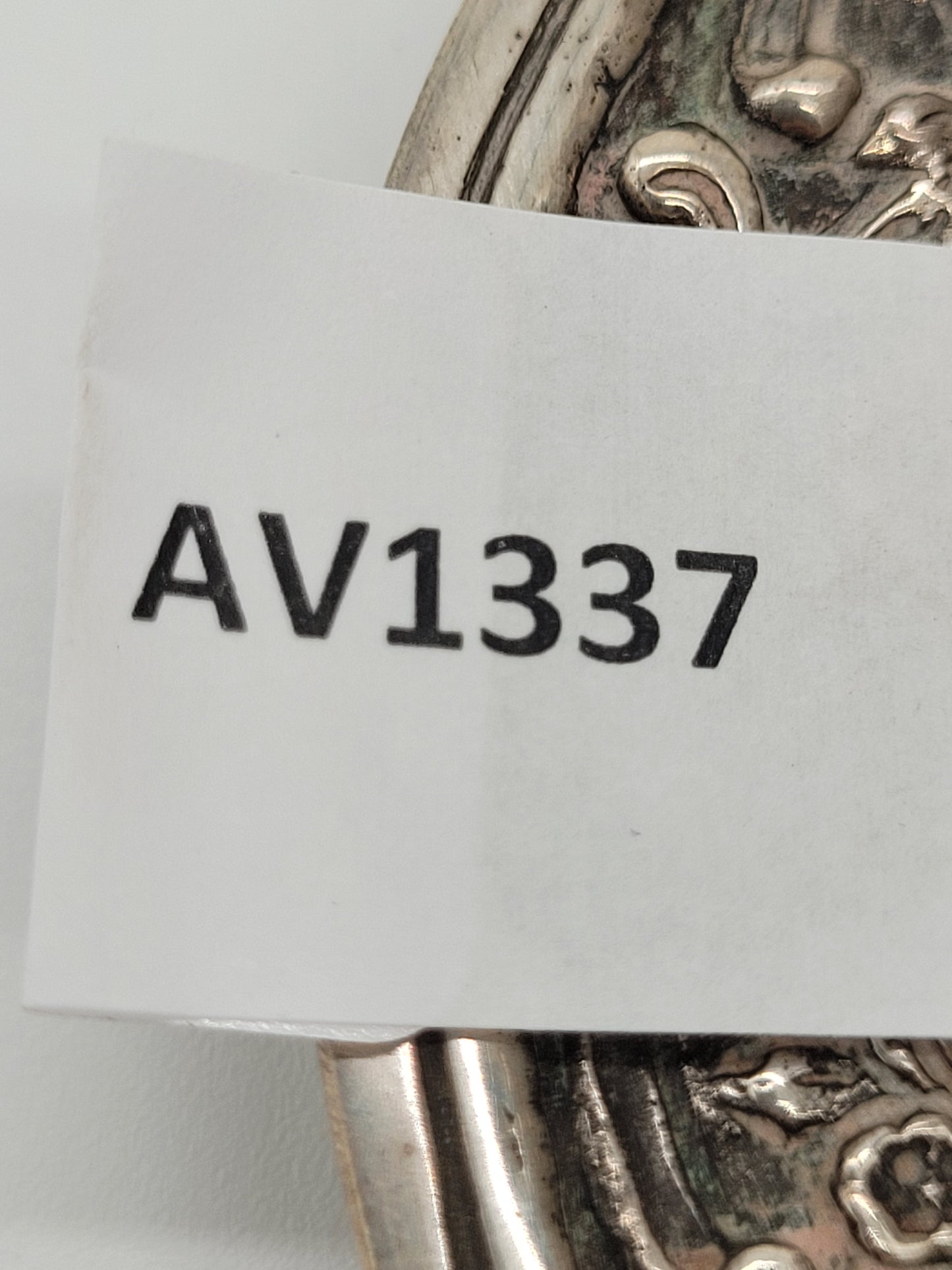 Tafel Service 800er Silber Deutsche Meistermarke Halbmond Krone