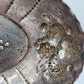 Versilberte Schale Obstschale mit Reliefdekor Obstdekor Dekorativ