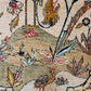 Ghom Seidenteppich Seide auf Seide Vogelmotiv feine Knüpfung