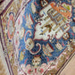Ghom Teppich Seide auf Seide signiert figürliche Darstellung
