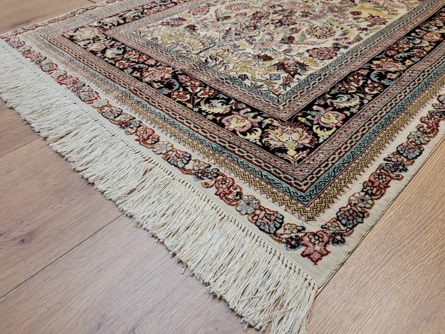 Hereke Teppich Seide auf Seide fein