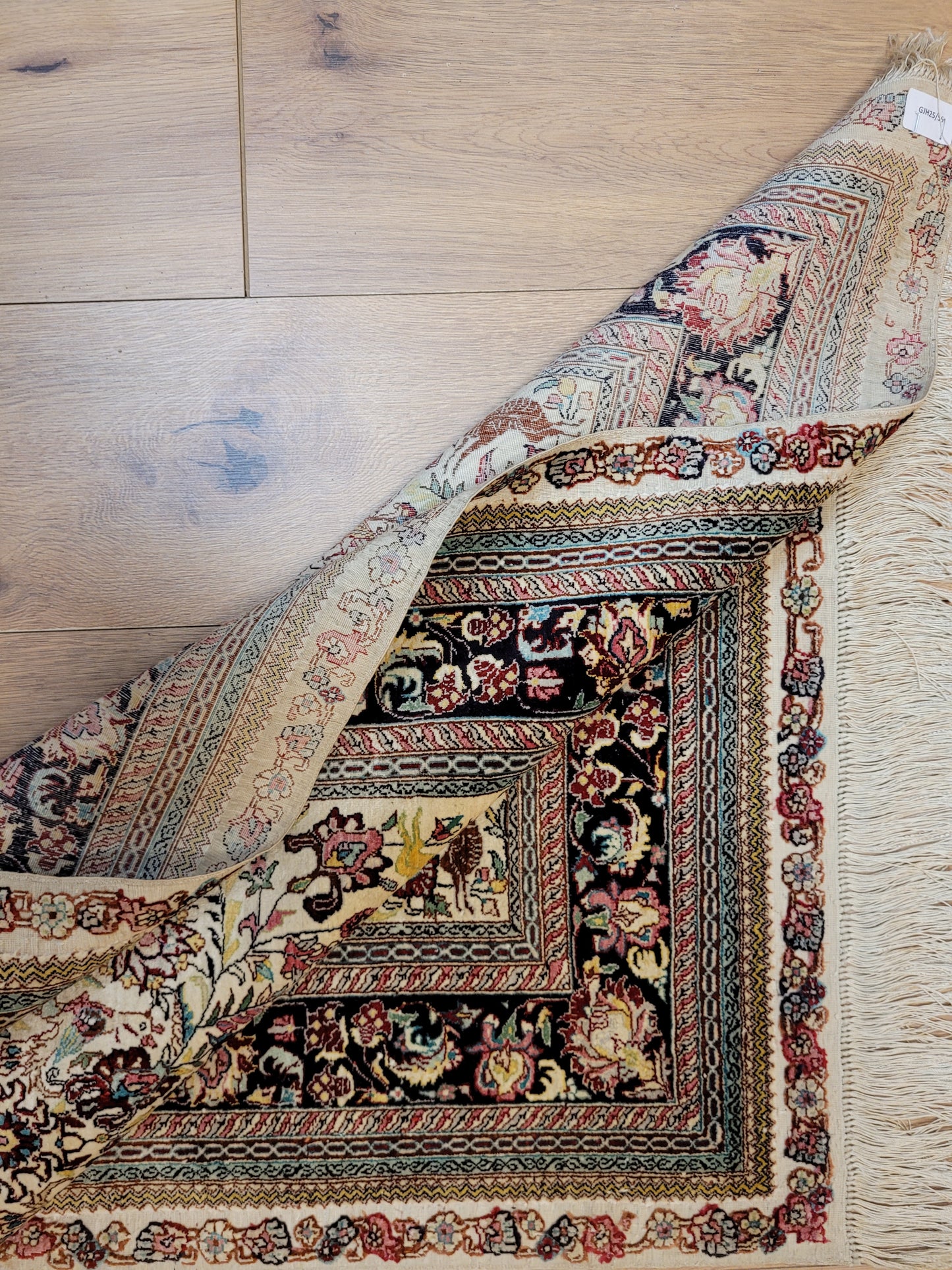 Hereke Teppich Seide auf Seide fein