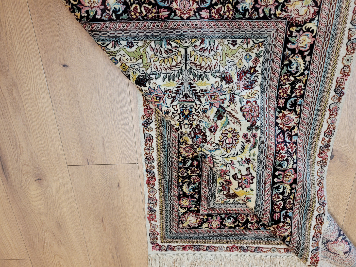 Hereke Teppich Seide auf Seide fein