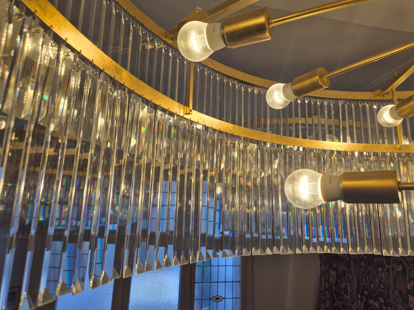 Kristall Kronleuchter Breidenbacher Hof Düsseldorf 105x140cm