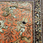 Ghom Seidenteppich Naturseide Jagdmotiv feine Handknüpfung