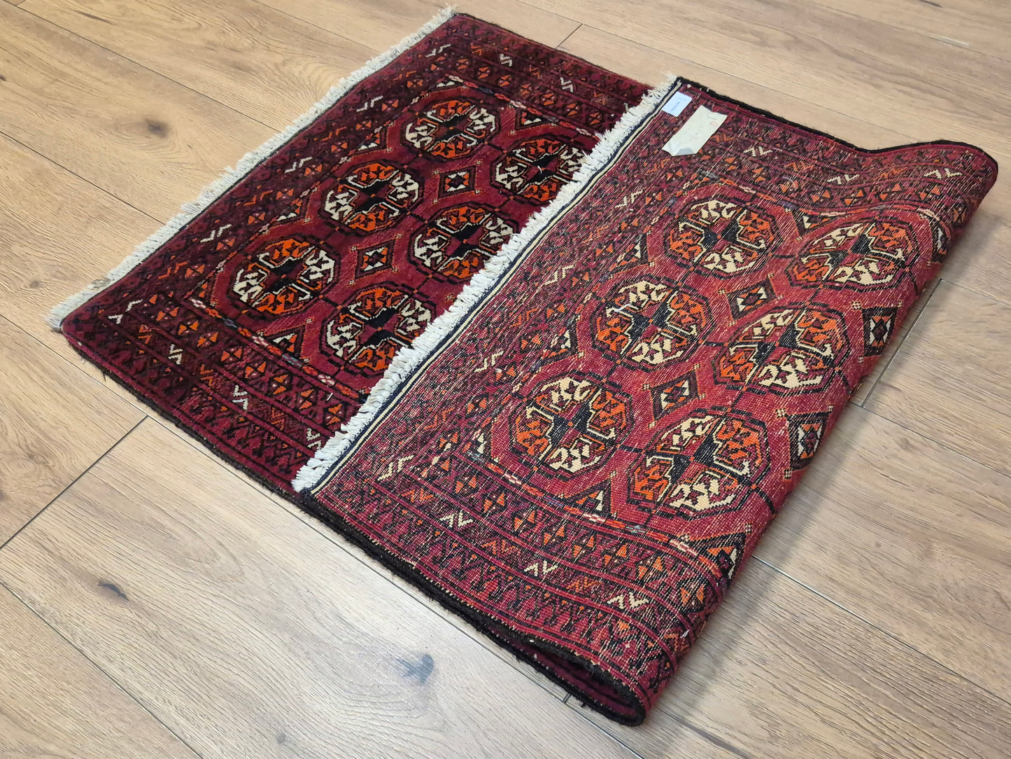 Yomut Teppich Wolle traditionelles Gül-Muster