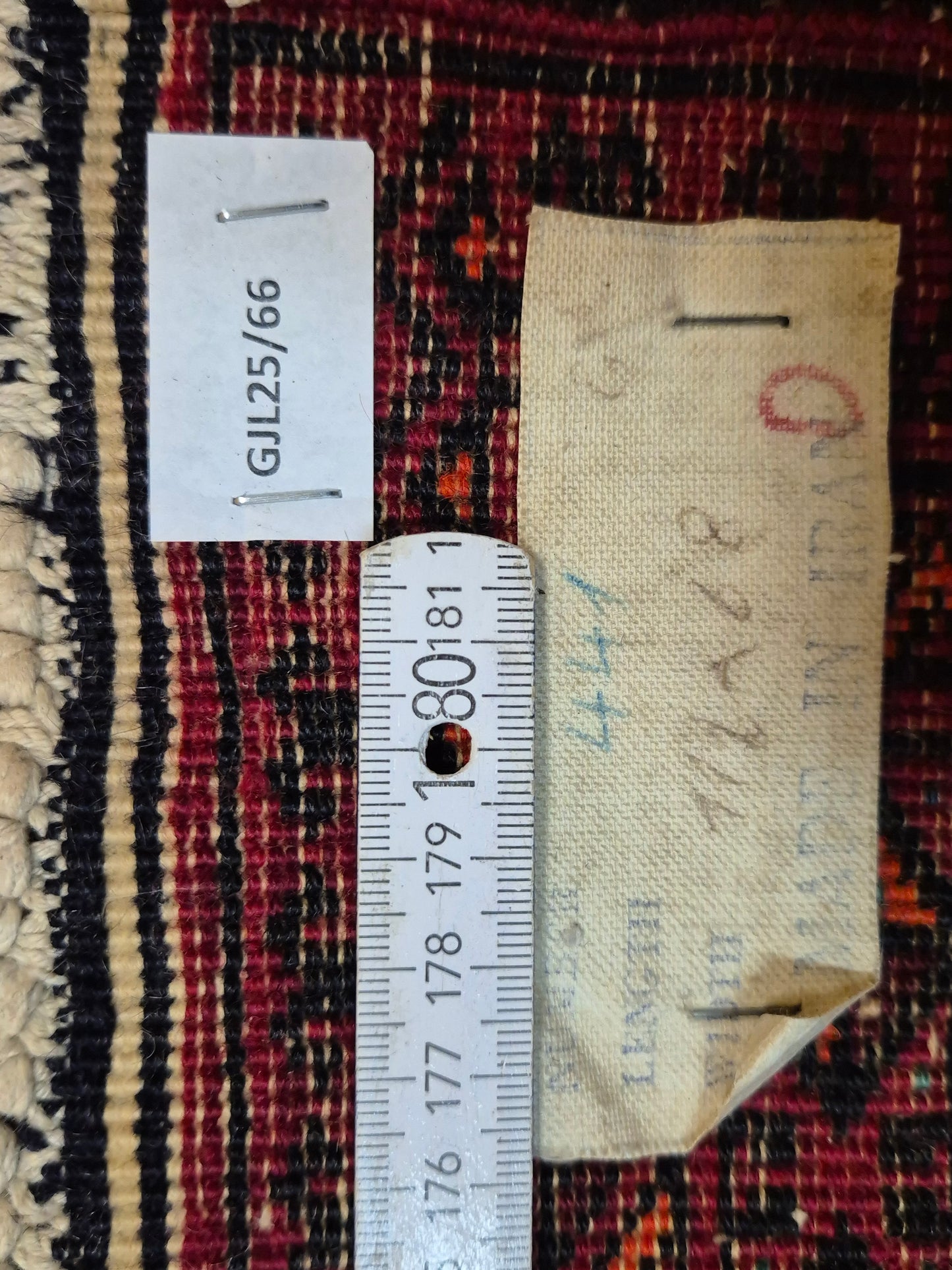 Yomut Teppich Wolle traditionelles Gül-Muster