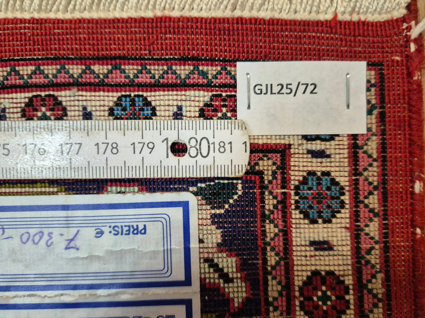 Ghom Seide Teppich Seide auf Seide Medaillon florales Muster