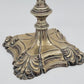 Kerzenständer Kerzenhalter Versilbert drei flammig im Antiken Stil Kandelaber